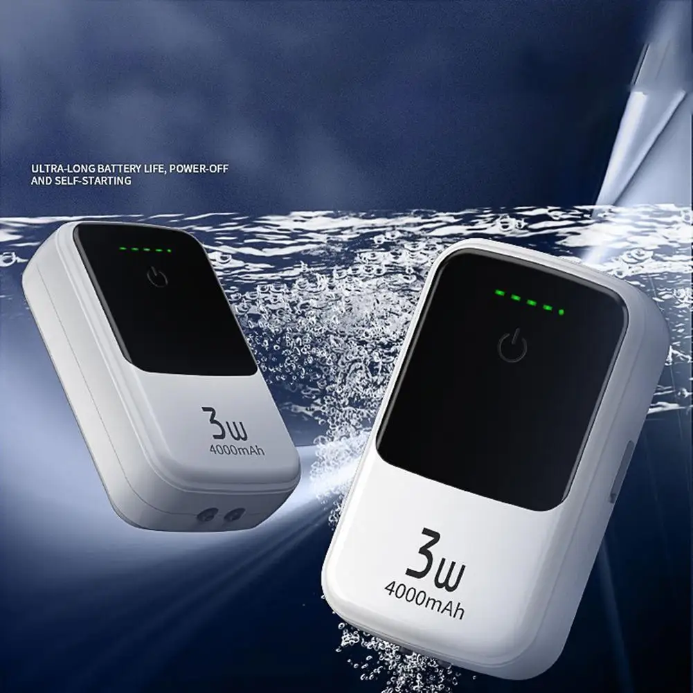 Fish Tank Oxygen Pump Household Waterproof Ultra-quiet High-power Shock Absorption Air Compressor