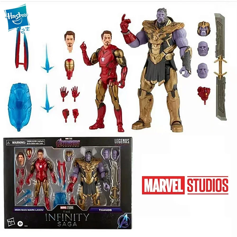 

Hasbro Marvel Legends The Infinity Saga Avengers End Game Ironman Mk85 Thanos 6 Inches 16CM Children's Toy Gifts Collect Toys