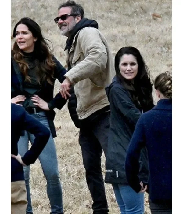 YANGHAOYUSONG Homemade Jeffrey Dean Morgan The Unholy Jacket Suitable For Autumn And Winter