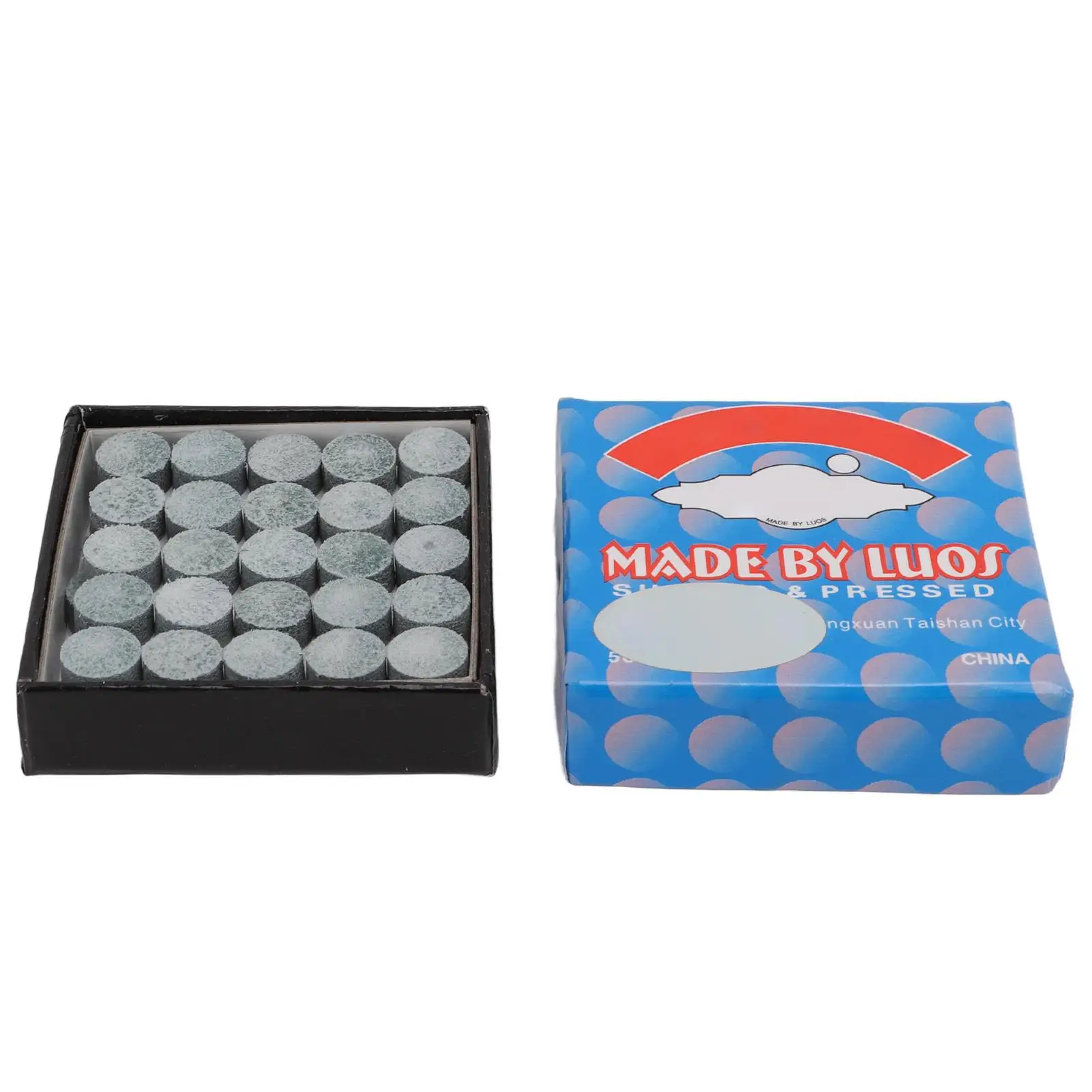 Snooker Pool Cue Tips Replacement Leather Head Billiard Accessories for American LP Game 50PCS