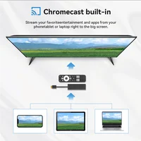 Dcolor GD1 google and netflix Certified 4K Smart Android TV Stick with Amlogic S905Y4 2GB+16GB Support dual-band Wi-Fi 2.4G/5G - Image 2