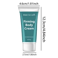 Crème hydratante raffermissante pour le corps, raffermit rapidement l'abdomen, les bras et les jambes, hydrate en profondeur, riche en caféine et acide hyaluronique, super resserre et hydrate, adaptée à tous les types 4