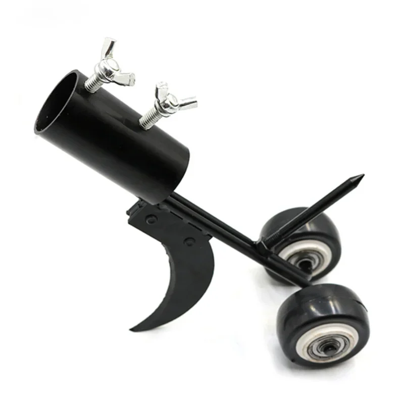 Portable Gap Weeder Grass Trimmer Adjustable Length Weed Weeding Lawn Weed Remover No Need To Bend Down Gardening Mowing Tool portable weeder