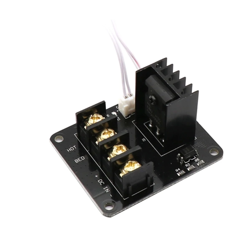 

HighPower Hot Bed Module Heat Bed Power Module Expansion 3D Printer MOS Tube With Cable 25A Current Drop Shipping