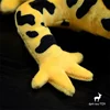 Realistic Poison Dart Frog Plush Toy High Fidelity Poison Arrow Frog Plushie Frogs Peluche Stuffed Animals Simulation Doll Toys 6