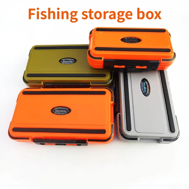 Fishing Tackle Box Bait Lure Organizer Toolbox Fishing Tool Box for Tools,  Fishing Tackle, Toys, Art, Craft, and Parts Gift