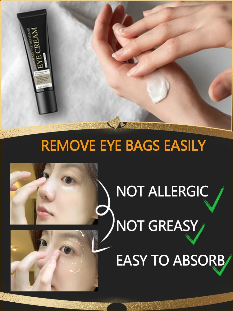 Eye cream Under eye bag puffy fat removal
