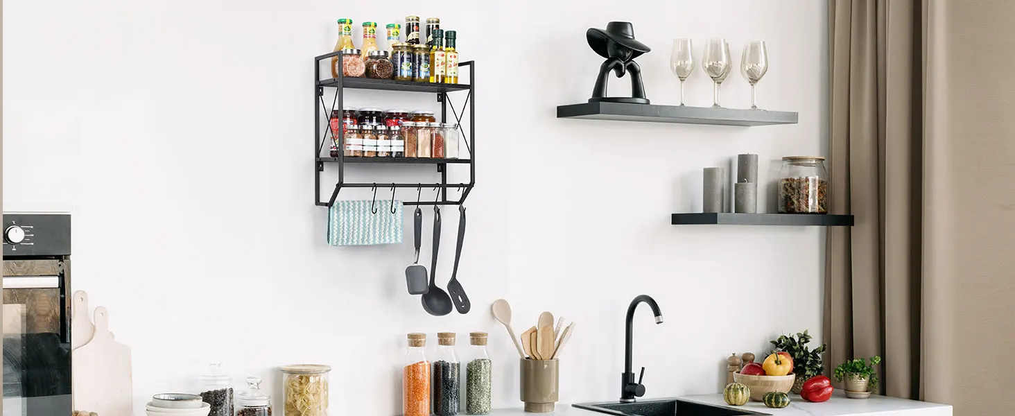 towel storage rack for wall