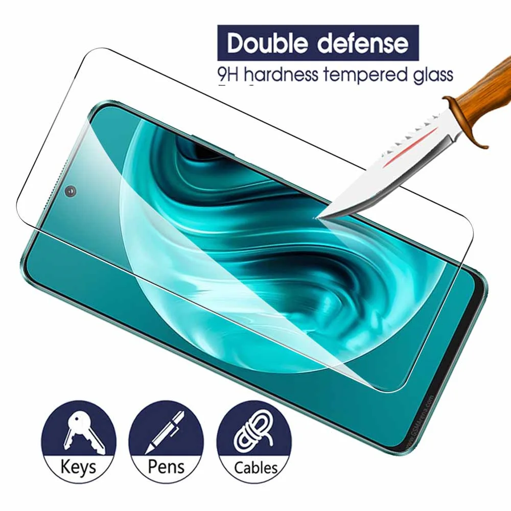 6in1 Protective Glass Case For Huawei nova 12i Tempered Film huawey nova 12i 12s 12se nova12i Screen Lens Camera Protector Films