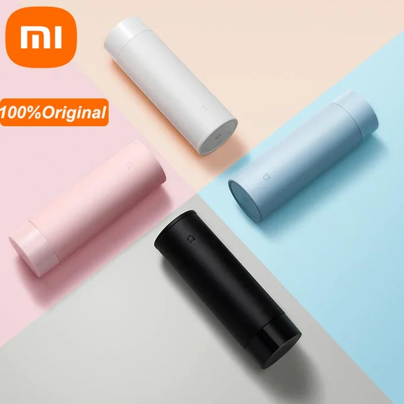 Xiaomi Mijia 350ml Stainless Steel Water Bottle Lightweight Thermos Vacuum Mini Cup Camping Travel Portable Insulated Cup Sport