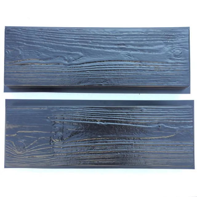 2 Darab Fa Gabona Deszkák Beton Kő Penészkert Lépcsőzetes Út Mentes Penész Udvar Barkácsolás Dekoráció - Image 4