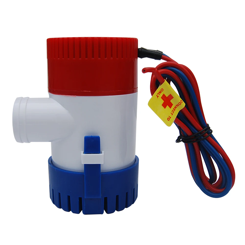 Bilge Pump Marine Water Pump 1100GPH 12V Electric Marine Submersible Bilge Sump Water Pump With Switch For Boat