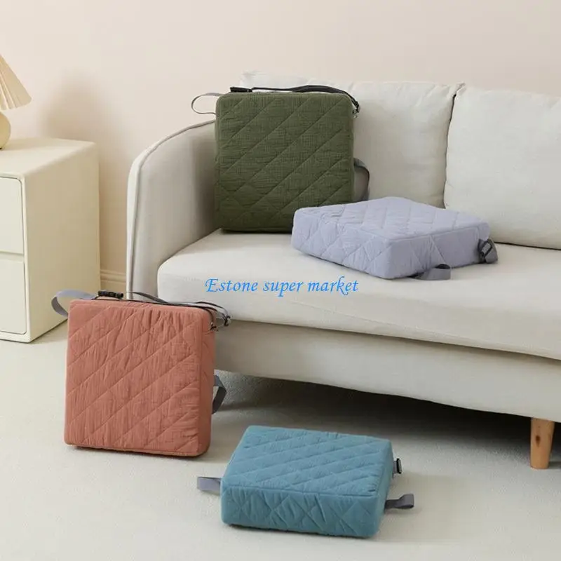 090B 어린이 식사 의자 높이 증가 패드 미끄럼 방지 쿠션 용 의자 패드