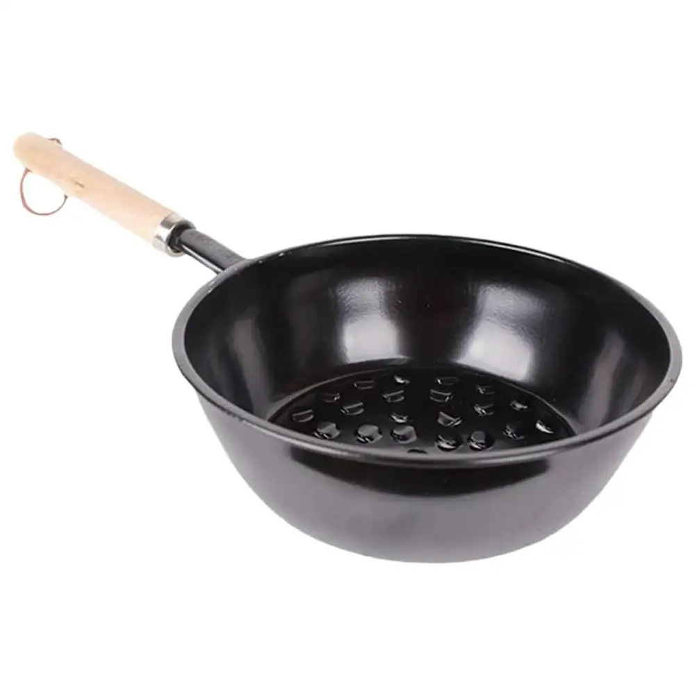 Démarreur de charbon de bois pour barbecue à démarrage rapide avec poignée de sécurité