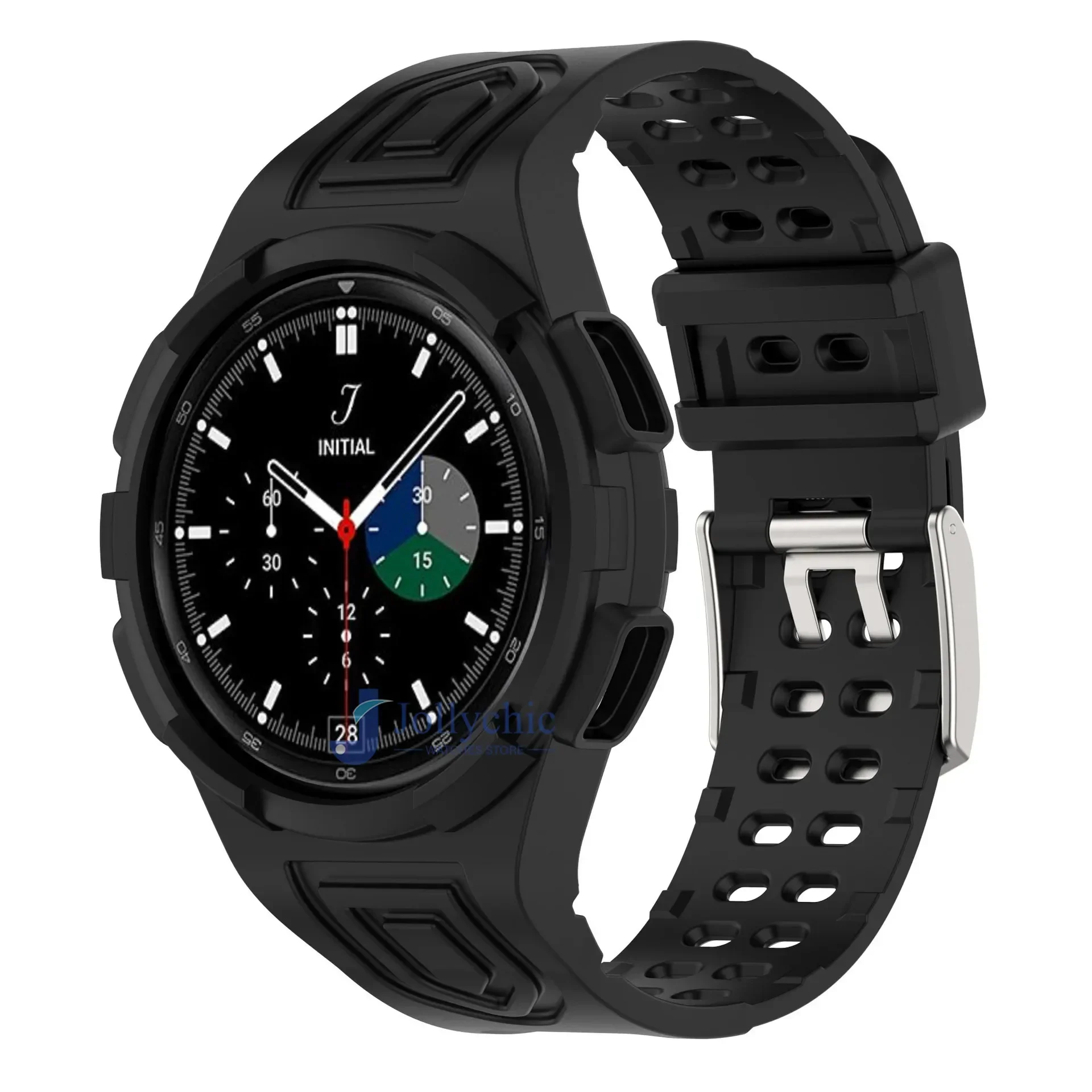 Transparent Silicone Sport Band and Case