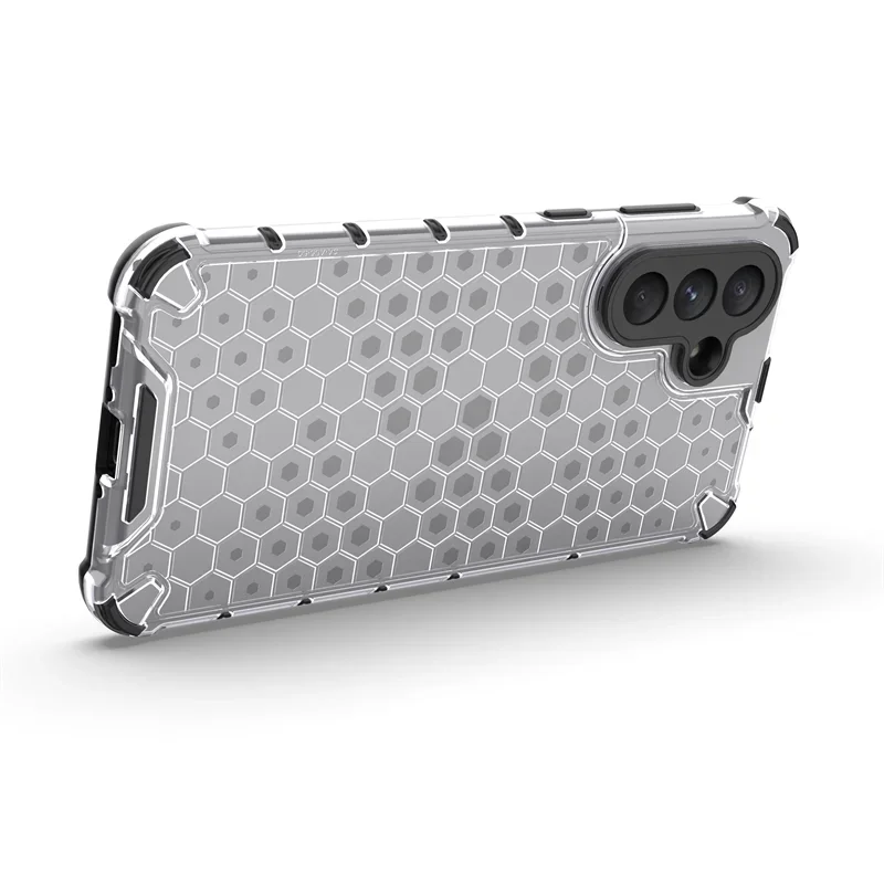 Honeycomb Style Armor Protective Back Cover