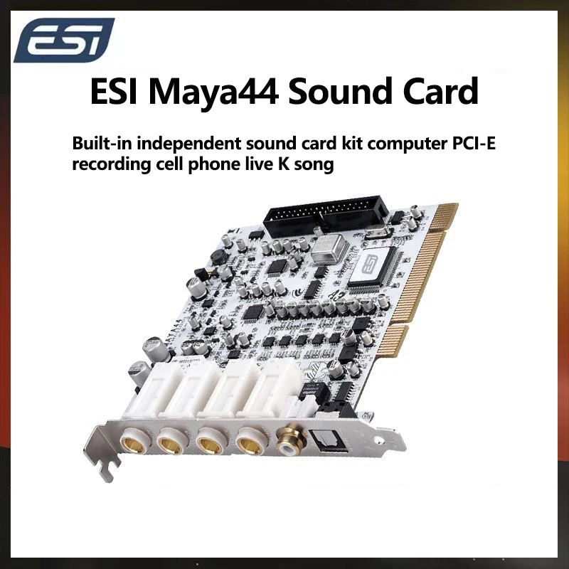 ESI MAYA 44 プロフェッショナル デジタル オーディオ サウンド カード