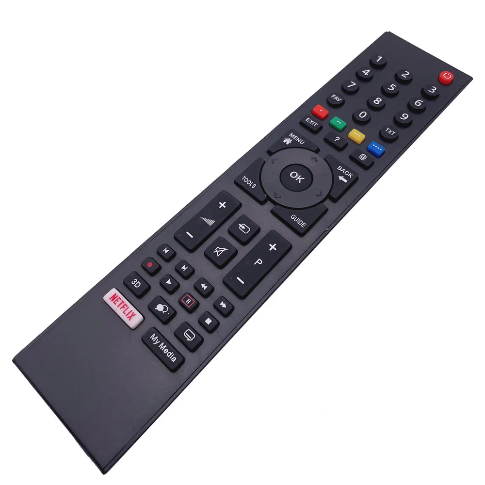 그런디그 LED TV 용 TV 리모컨, 넷플릭스 32VLE4302B 40VLE544 40VLE6142C