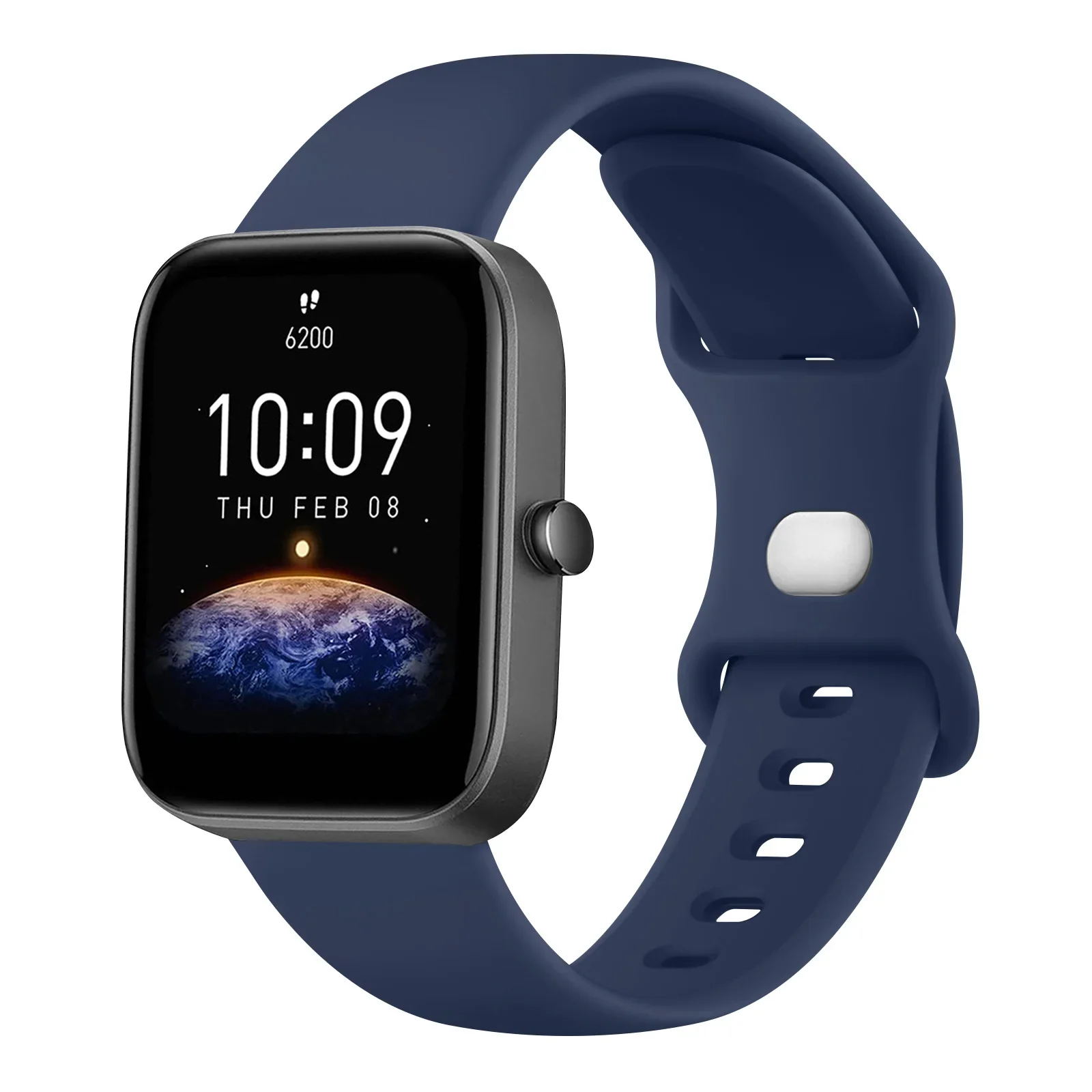 Stylish 20mm Universal Smartwatch Strap Bracelet