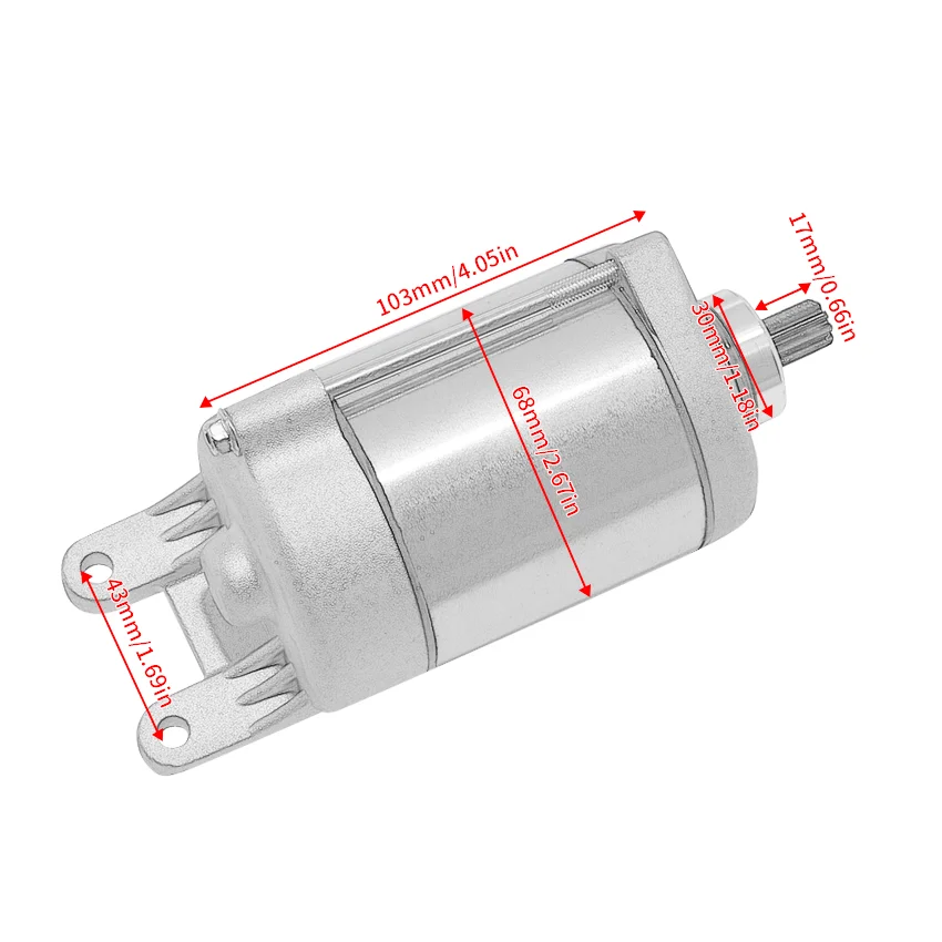 Motorcycle Starter Motor 12v For Kymco Kxr250 Mxu300 Maxxer 300 250  Mongoose Oem:31210-lba7-900 Motors Boot Starter Accessories - Motorcycle  Starter - AliExpress