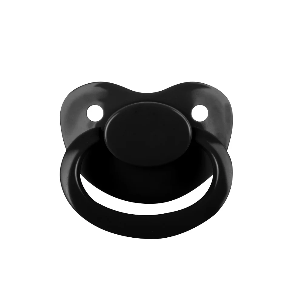 New Style DDLG Adult Pacifier Lovely Big Size Silicone Naughty  Bunny Adult Paci For Daddy, For Girl 3