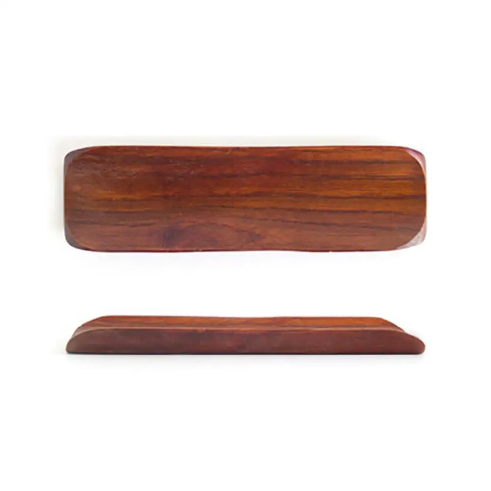 Wood for Home Tray Wooden Oblong Dumplings Sushi Serving Salad Bread Plate Kitchen