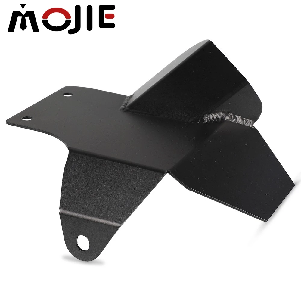 Rear Shock Heat Shield Exhaust Pipe Protection Cover for Adventure Motorcycle Accessories