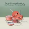 Non-Stick Ceramic Fry Pan (1.05 qt, 8") & Sauce Pan (1.75 qt) - Non Toxic 6