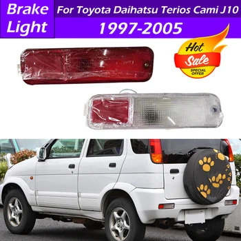 Per Toyota Daihatsu Terios Cami J10 1997-2005 Auto Paraurti Posteriore Luce Freno Fendinebbia Montaggio Coda Posteriore Riflettore Lampada Con Lampadina