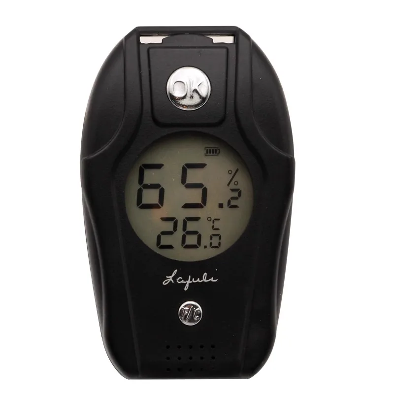

Lafuli plug-in cigar Hygrometer probe cigar internal hygrometer thermometer