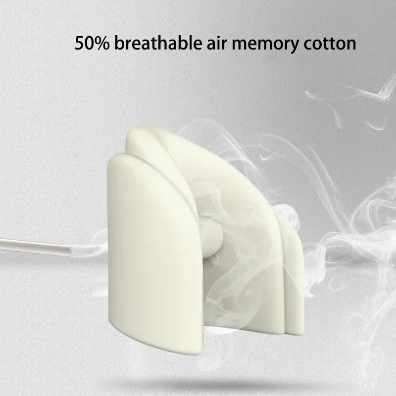 NEW Car Massage Neck Support Pillow Seat Back Headrest Pillow Support Simulation Human Massage Travel Home Pillow