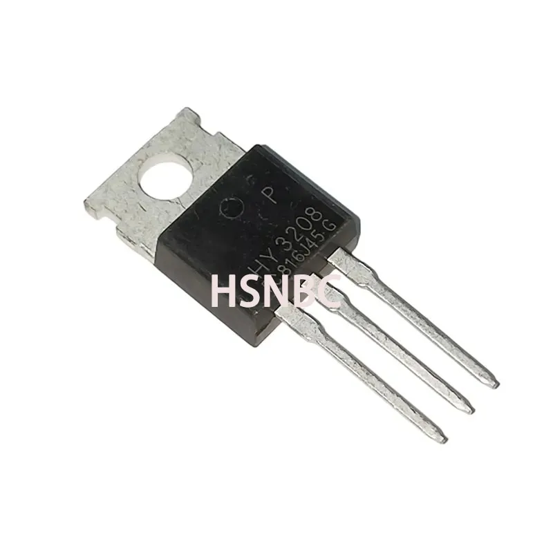 10Pcs/Lot HY3208 HY3208P TO-220 120A 80V MOS Power Transistor New Original 10pcs lot fqpf10n60c to 220 10n60c 10n60 to220 fqpf10n60 new mos fet transistor new original in stock