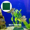 Artificial Grass Turf Mat 30X30cm Fish Tank DecorTurtle Resin Lawn Basking Platform Home Landscaping Pet Supplies 2