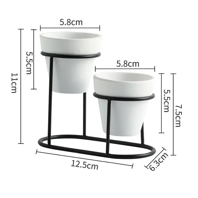 2 Black white