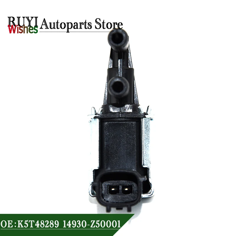 New K5T48289 14930-Z50001 14930Z50001 EGR Vacuum Switch Solenoid Valve for Nissan PRIMERA MK2 P11