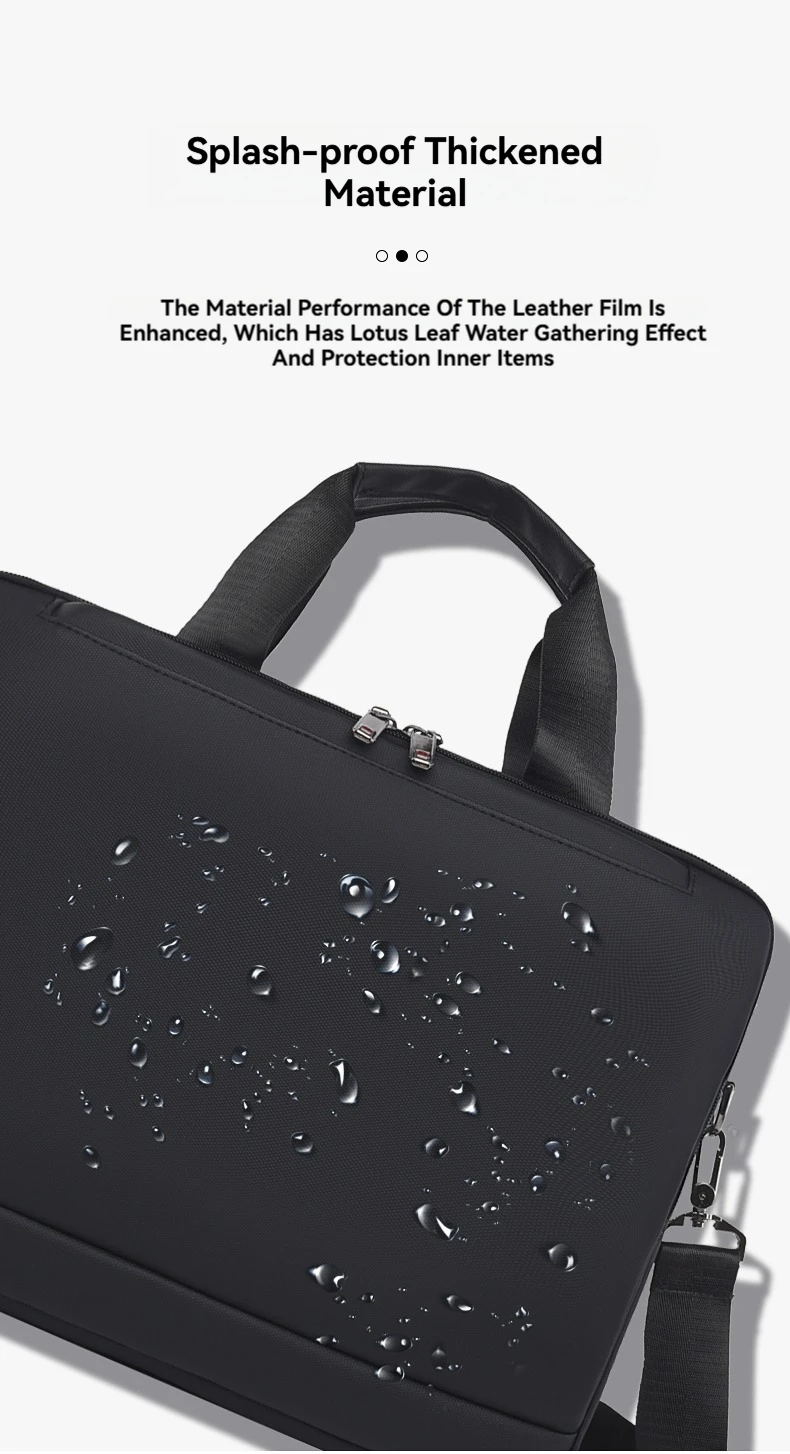 Laptop-Hülle Tasche Tasche für MacBook Air Pro 16 13,3 14 15,6 Zoll PS Huawei Lenovo Dell Notebook Fall Schulter Handtasche Aktentaschen – Detail 10