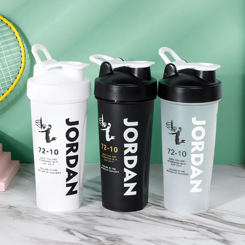 1000ml Shaker Protein Bottle Powder Shake Cup Large Capacity Water Bottle Plastic Mixing Cup Body-Building Exercise Bottles protein bottle shaker bottle shaking cup protein shaker cup self stirring shaker cup