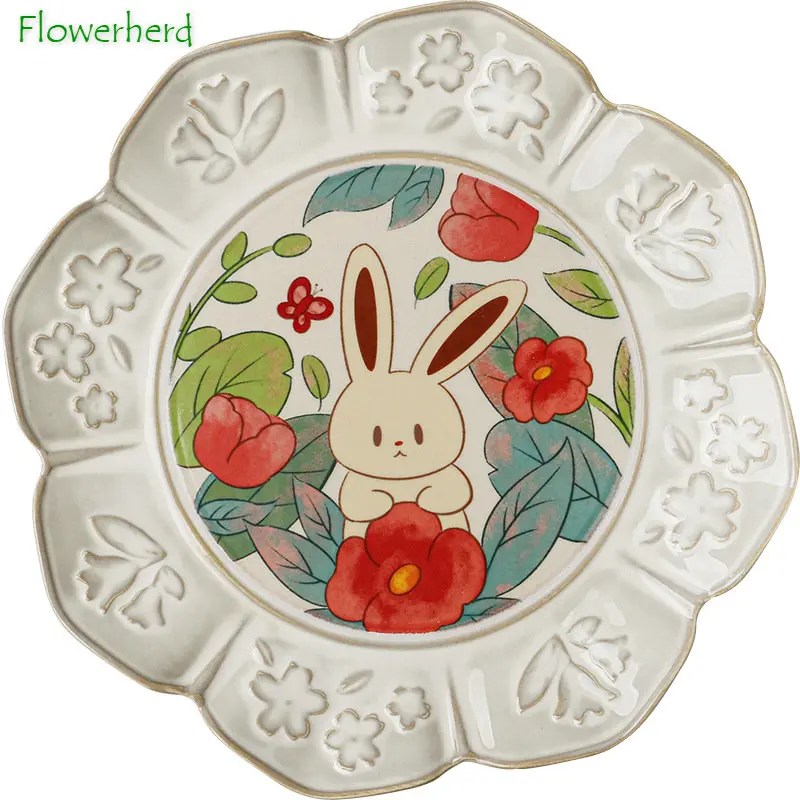 2 点　Seihou kiln decorative plate