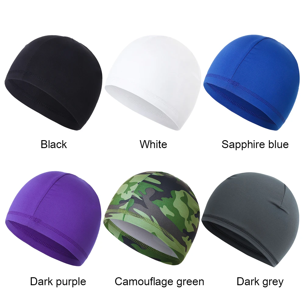 Unisex Cooling Skull Cap Breathable Summer Cycling Anti-UV Bicycle Helmet Running Hat Fast Heat Dissipation Headwear 3