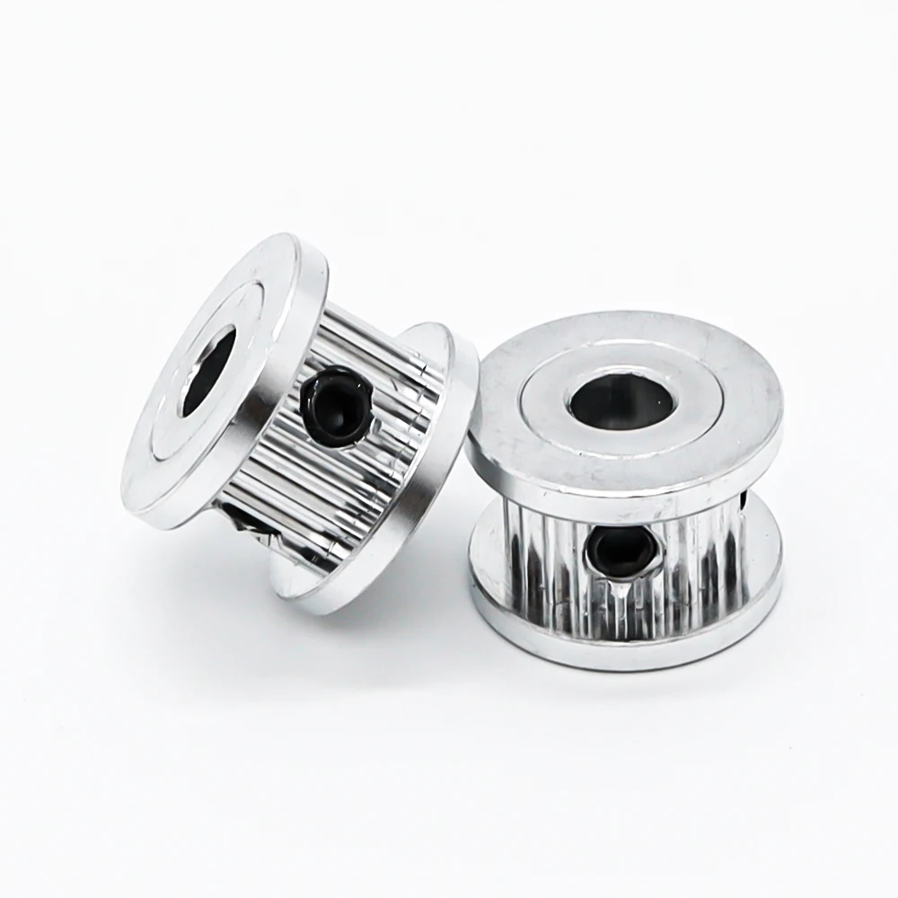Timing Belt Pulley 20Teeth HTD 3M Bore 4/5/6~10/11/12mm Belt Pulley Tooth Width 6/10/15/20mm Synchronous Wheel 20T HTD3M Idler