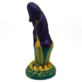 Dragon Monster Dildo Anal Plug Strap On Vaginal Anus Strong Suction Prostate Massager G Spot Masturbation Sex Toys for Women 3