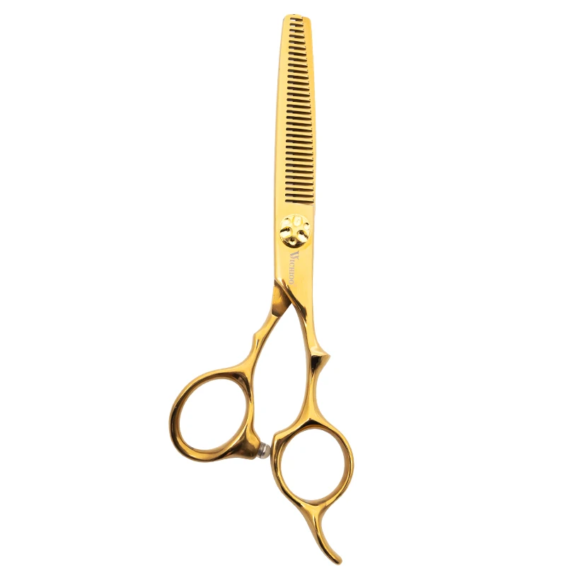 6.0 Inch Barber Shears Scissors Professional Barber Scissors Stainless Steel Scissors