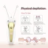 KEMOKO Cotton Thread Epilator Electric Women Facial Hair Remover Defeather Instant Hair Removal Threading Depilation LCD Display 4