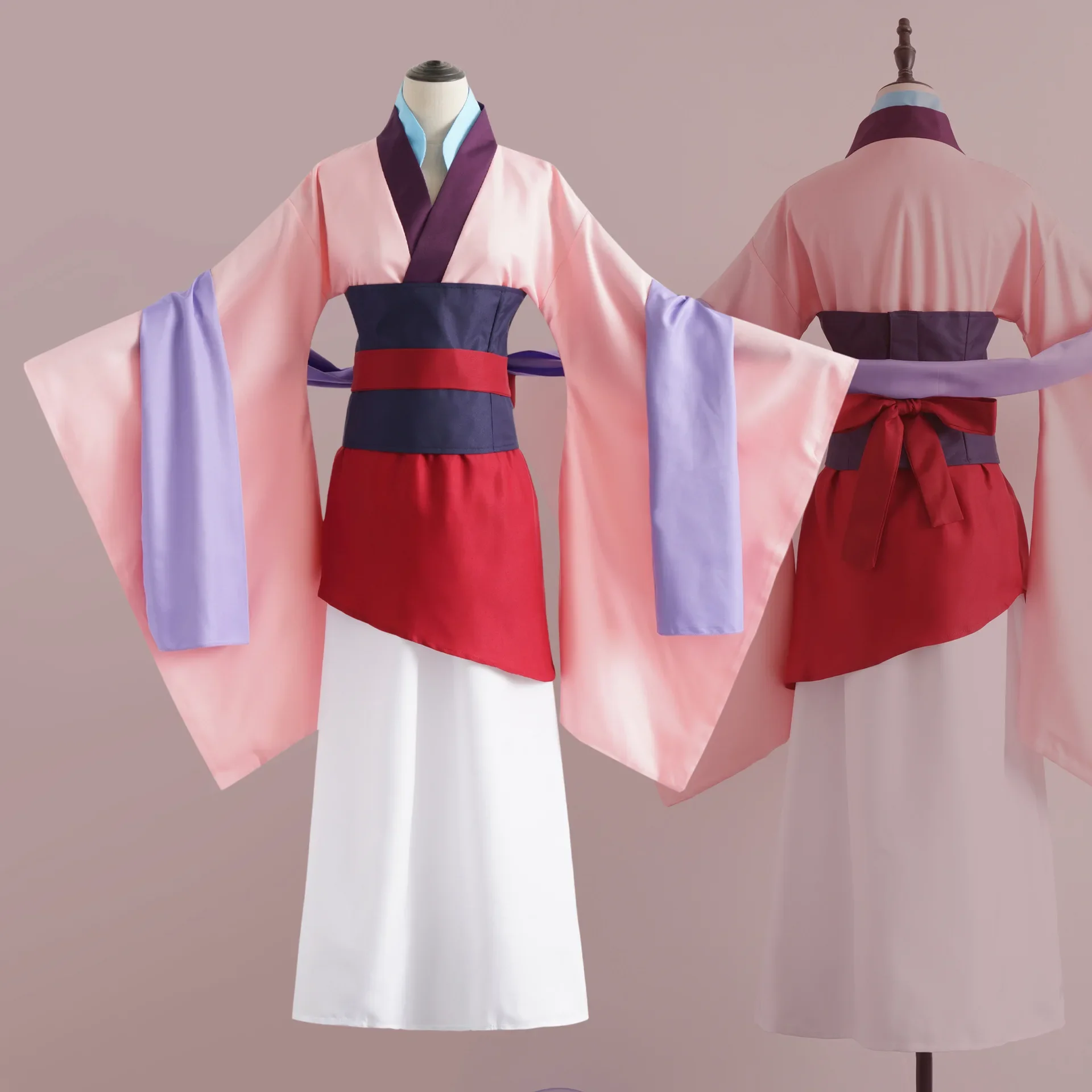 

Lovely Mulan Cosplay Costume for Party and Performance