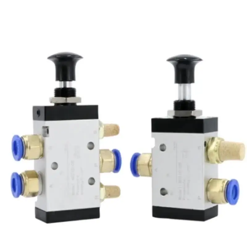 SMC 3/2-Wege In-Line Pneumatisches Magnetventil G1/4'' - VP342R-5D1-02