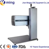 20W 30W Fiber Laser Marking Machine Mobile APP Operate for Metal 1