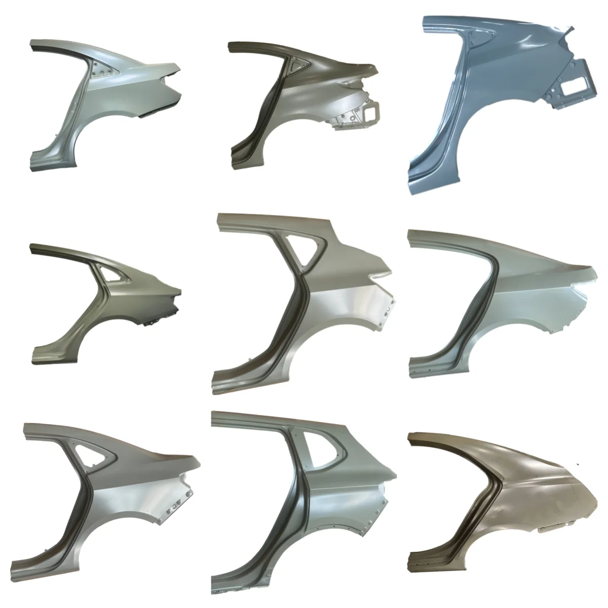 2017년형 오닉스 맞춤형 자동차 부품 철제 후드 공장 도매