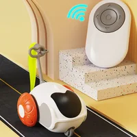 Electric pet Car Toy Remote Control Sports Self Entertainment Toy for Cats Dogs Interactive Playing Kitten Training Pet Supplies 5