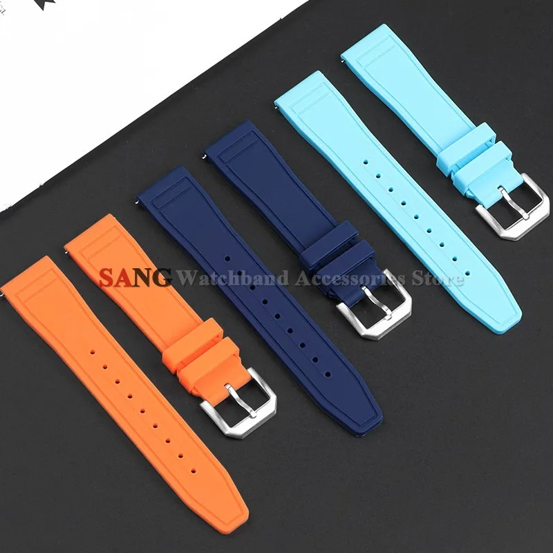 Quick Release Waterproof Silicone Sport Watch Strap - Soft Universal Band