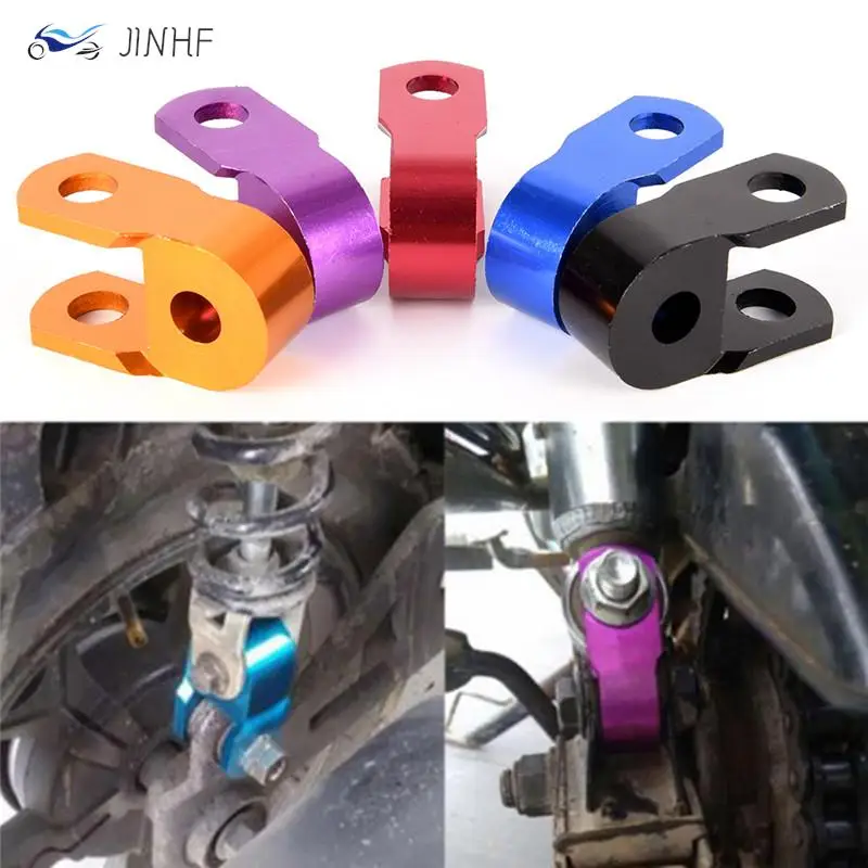 

2Pcs Multicolor Aluminum Alloy Motorcycle Motorbike Dirt Bike Shock Absorber Height Extender Jack Up Riser